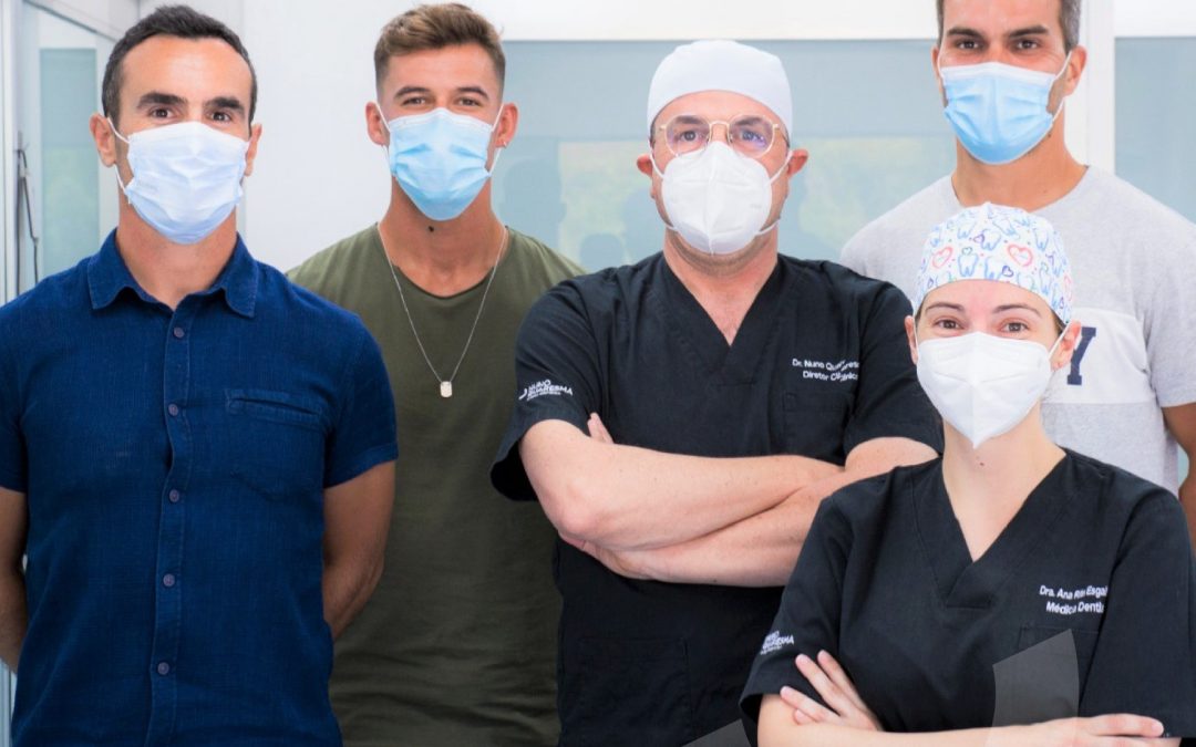 Sporting Clube da Covilhã realiza exames médicos orais da pré-época na Clínica Dentária Nuno Quaresma